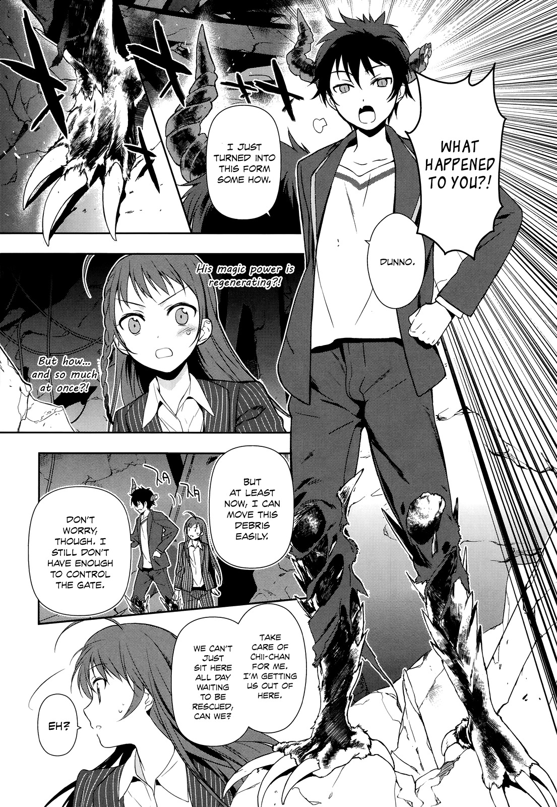 Hataraku Maou-sama! Chapter 4 page 24 - Chapter 4: The Demon Lord and the Hero's Entangled Paths