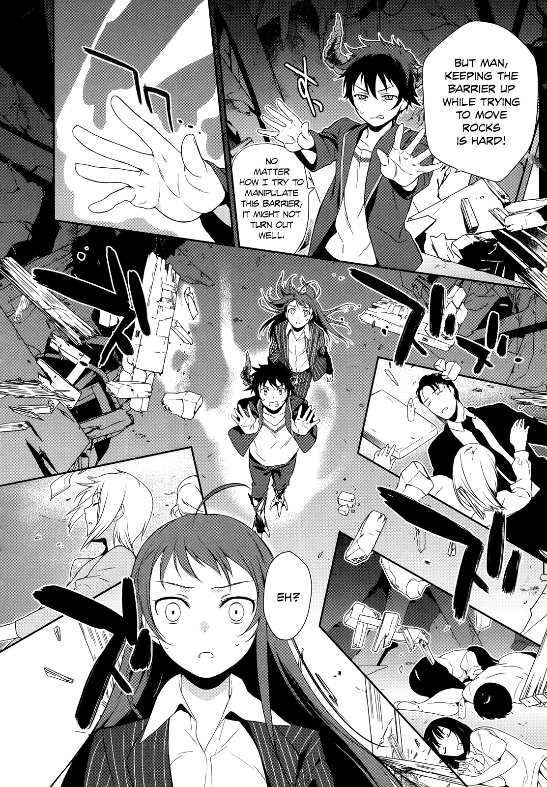 Hataraku Maou-sama! Chapter 4 page 25 - Chapter 4: The Demon Lord and the Hero's Entangled Paths