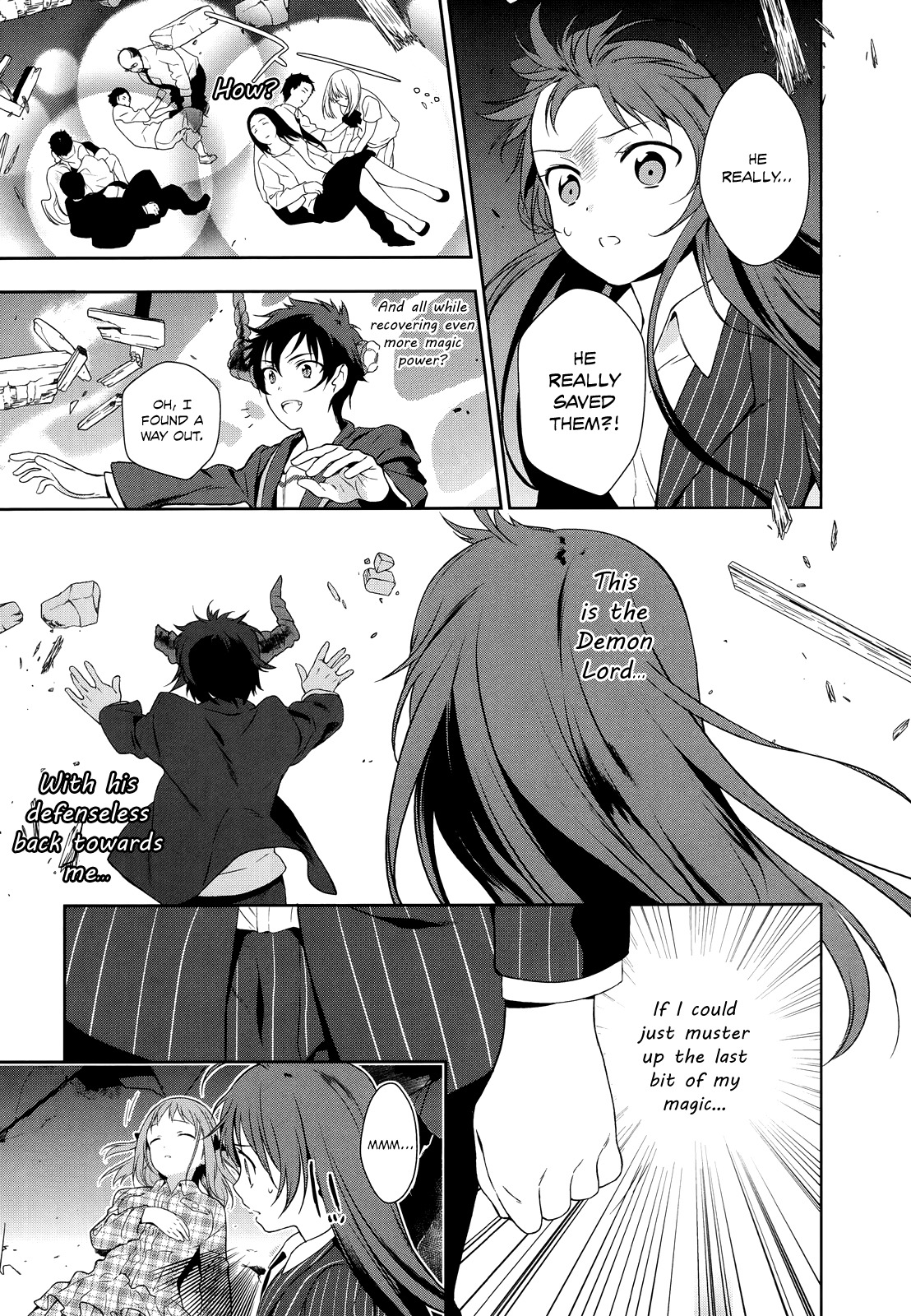 Hataraku Maou-sama! Chapter 4 page 26 - Chapter 4: The Demon Lord and the Hero's Entangled Paths