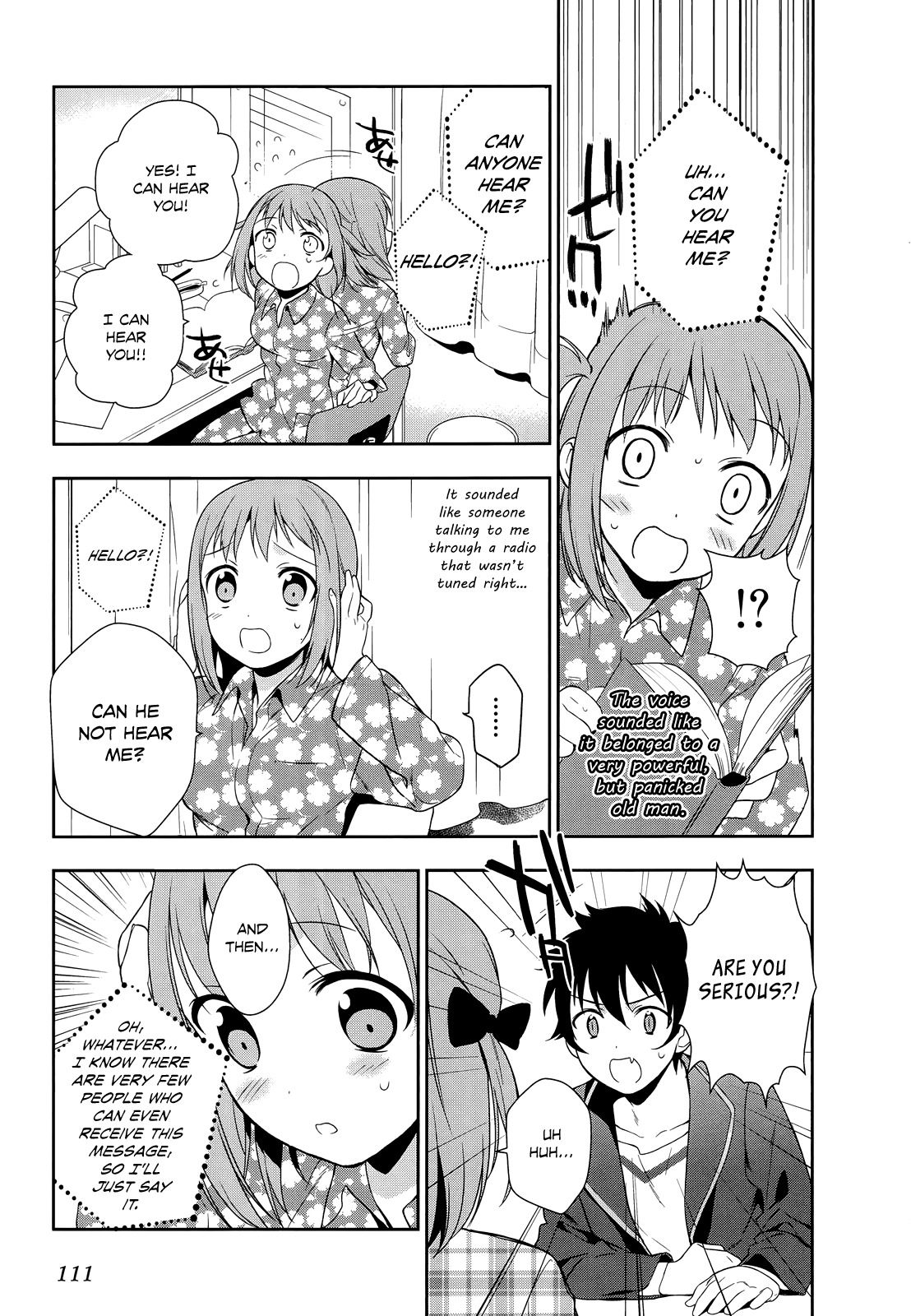 Hataraku Maou-sama! Chapter 4 page 3 - Chapter 4: The Demon Lord and the Hero's Entangled Paths
