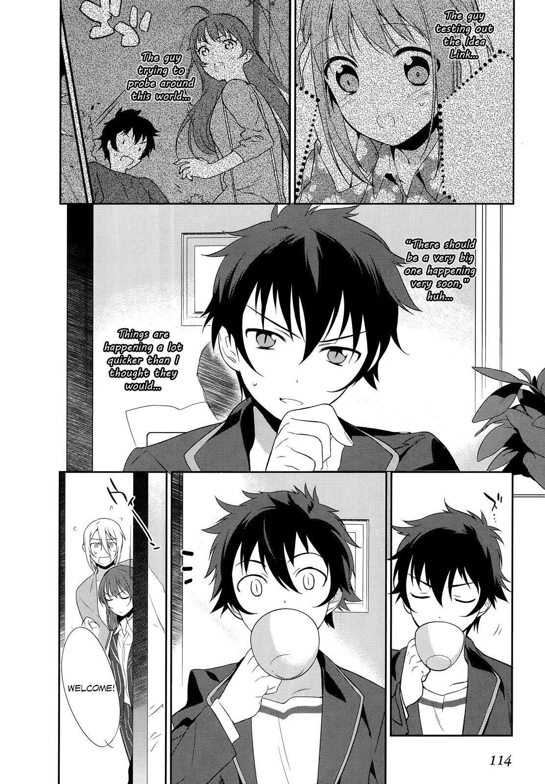 Hataraku Maou-sama! Chapter 4 page 6 - Chapter 4: The Demon Lord and the Hero's Entangled Paths
