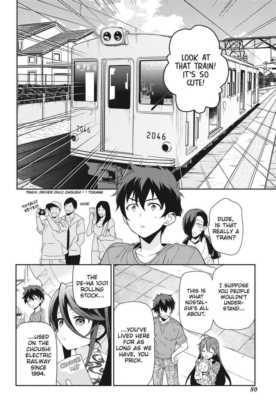 Hataraku Maou-sama! Chapter 40 page 10 - Chapter 40: The Devil Lands a New Job