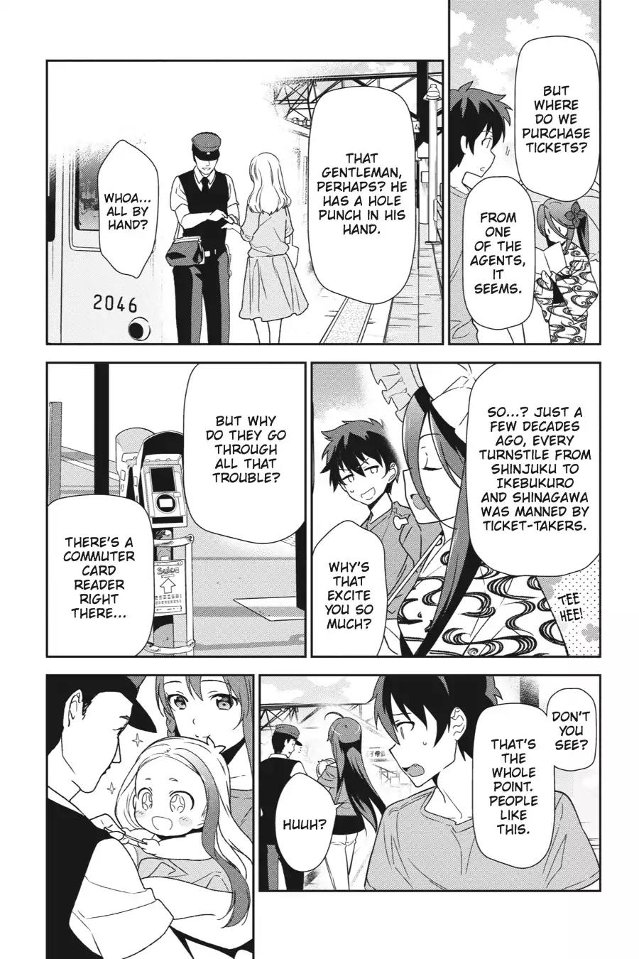 Hataraku Maou-sama! Chapter 40 page 11 - Chapter 40: The Devil Lands a New Job