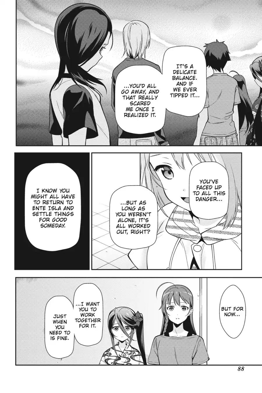 Hataraku Maou-sama! Chapter 40 page 18 - Chapter 40: The Devil Lands a New Job