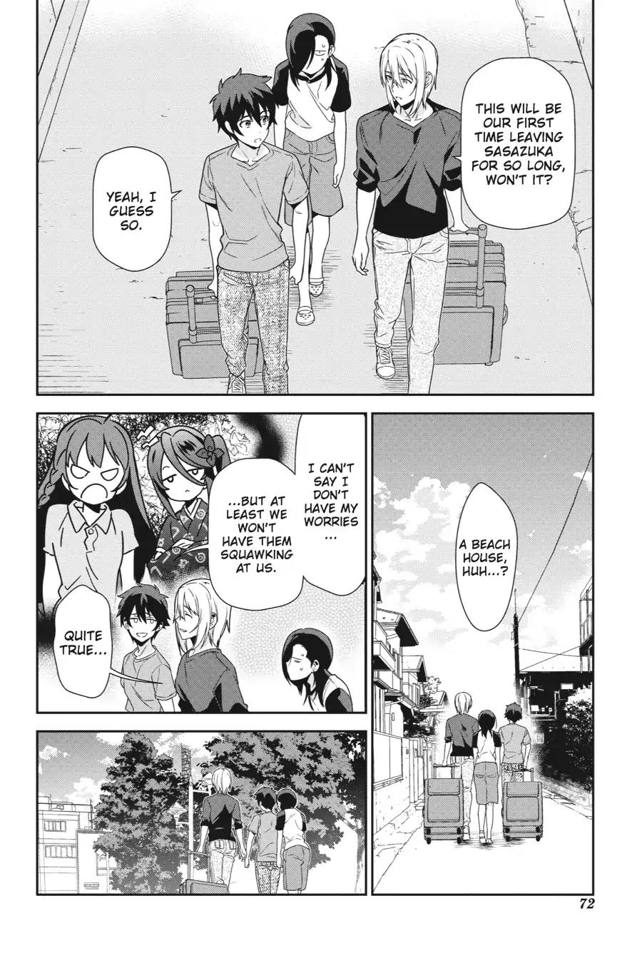 Hataraku Maou-sama! Chapter 40 page 2 - Chapter 40: The Devil Lands a New Job