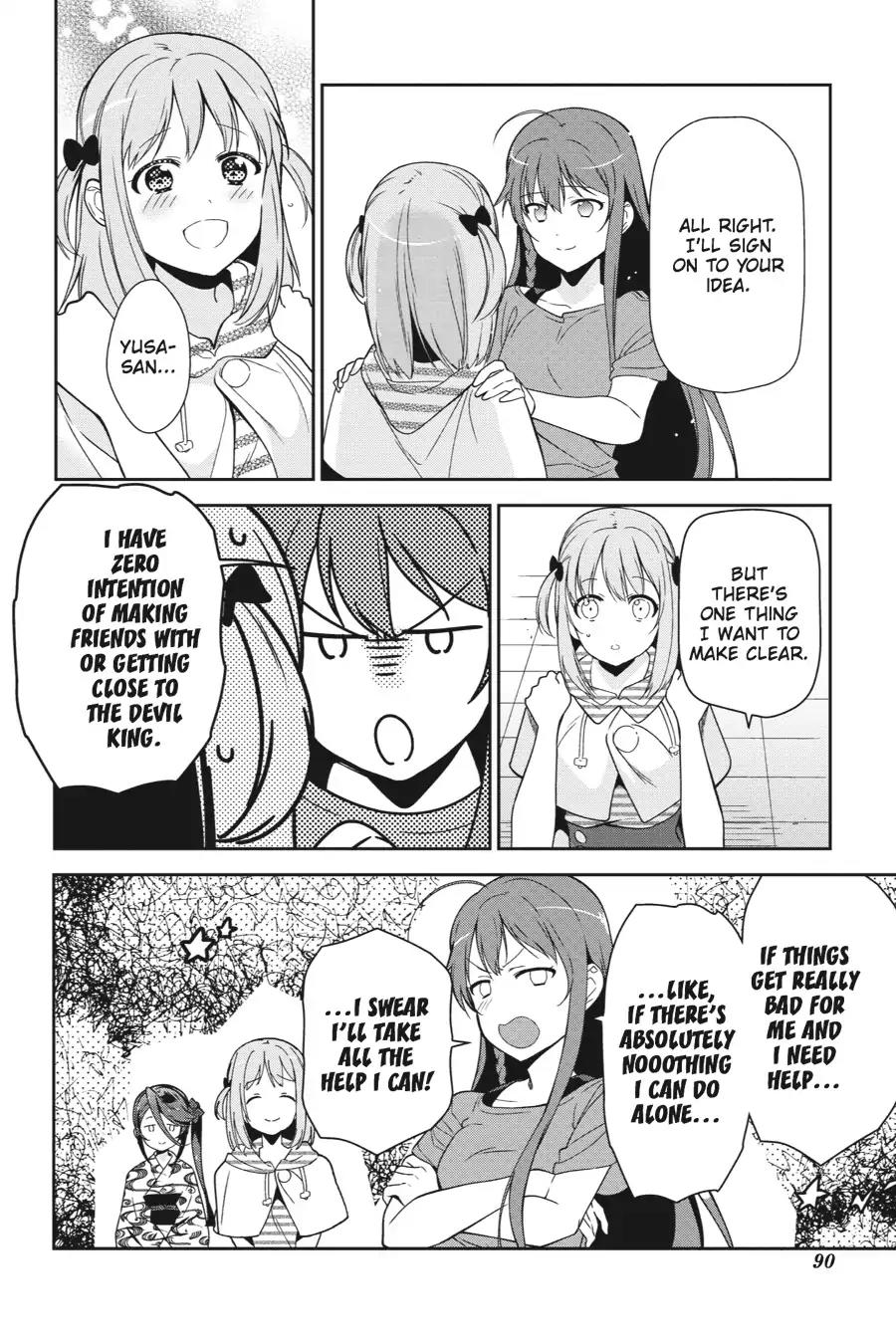 Hataraku Maou-sama! Chapter 40 page 20 - Chapter 40: The Devil Lands a New Job