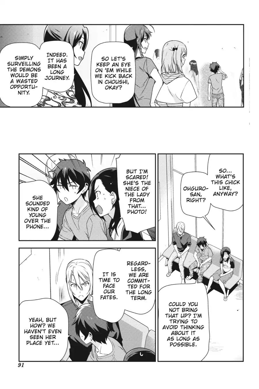 Hataraku Maou-sama! Chapter 40 page 21 - Chapter 40: The Devil Lands a New Job