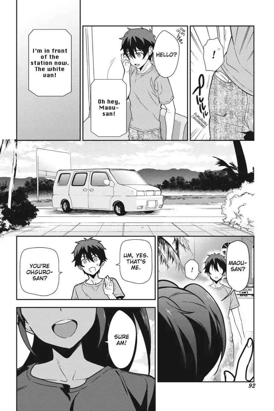 Hataraku Maou-sama! Chapter 40 page 22 - Chapter 40: The Devil Lands a New Job