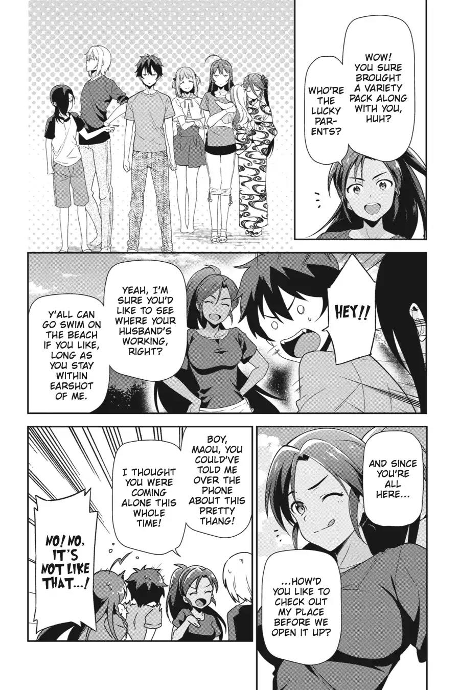 Hataraku Maou-sama! Chapter 40 page 26 - Chapter 40: The Devil Lands a New Job