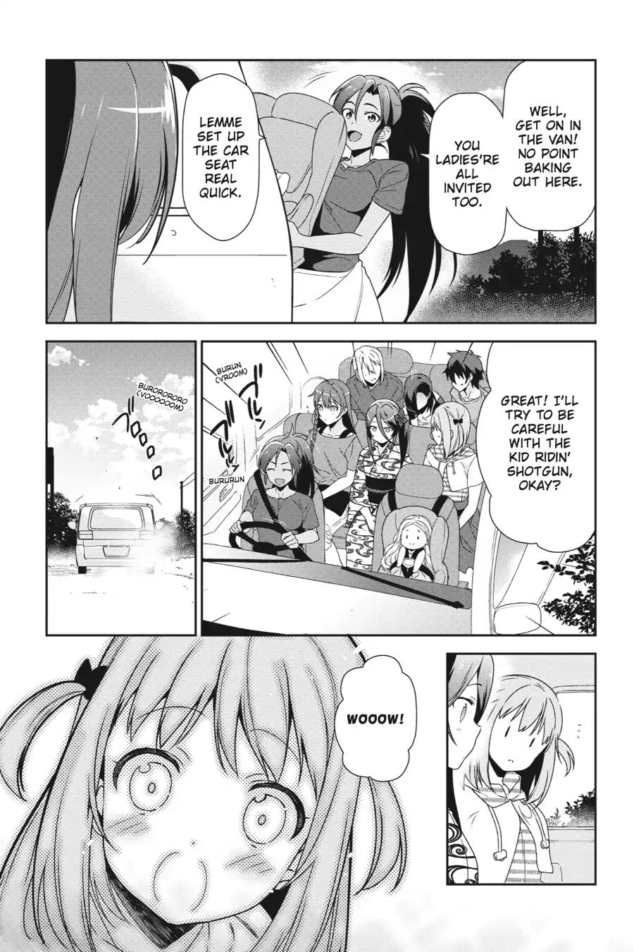 Hataraku Maou-sama! Chapter 40 page 27 - Chapter 40: The Devil Lands a New Job