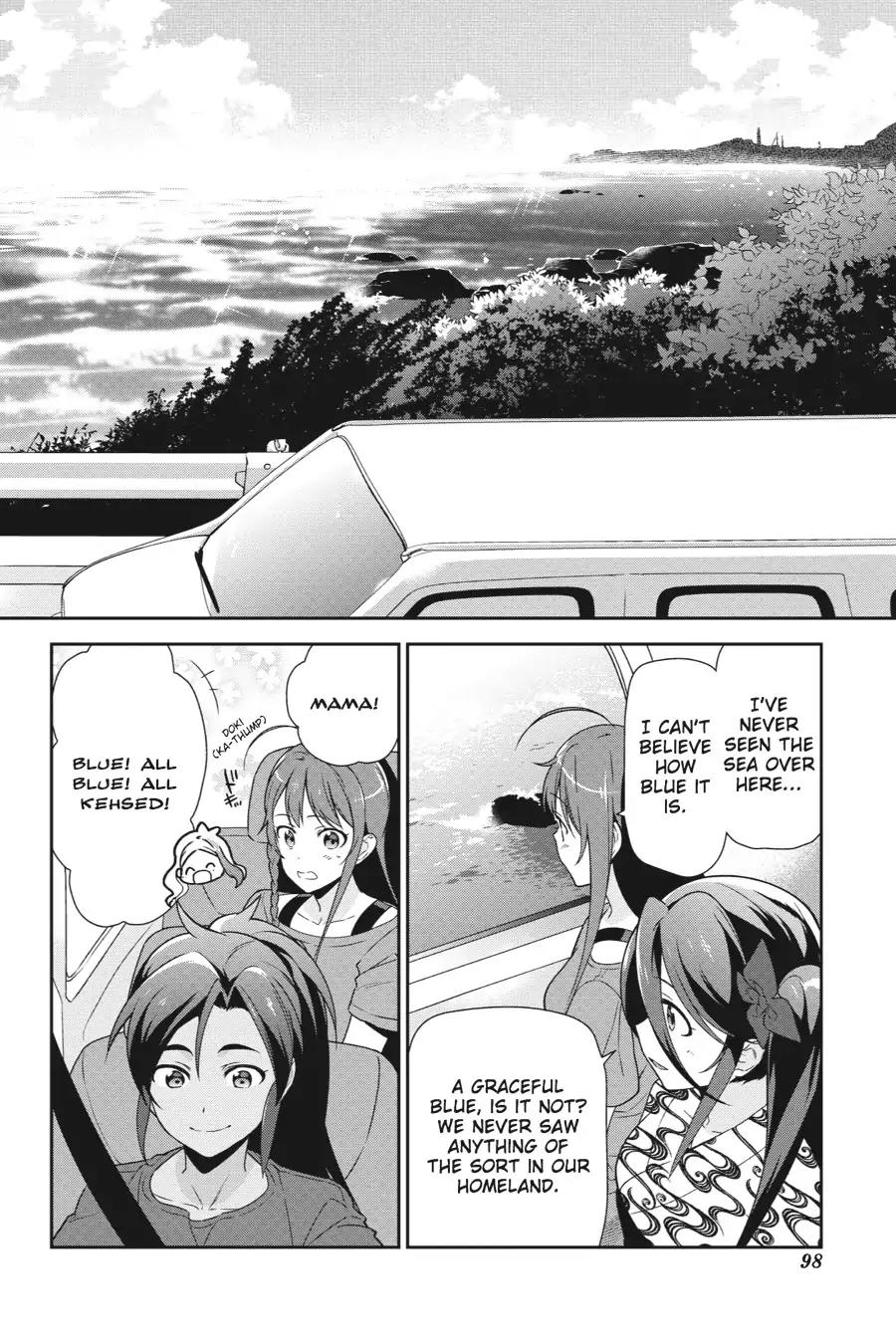 Hataraku Maou-sama! Chapter 40 page 28 - Chapter 40: The Devil Lands a New Job