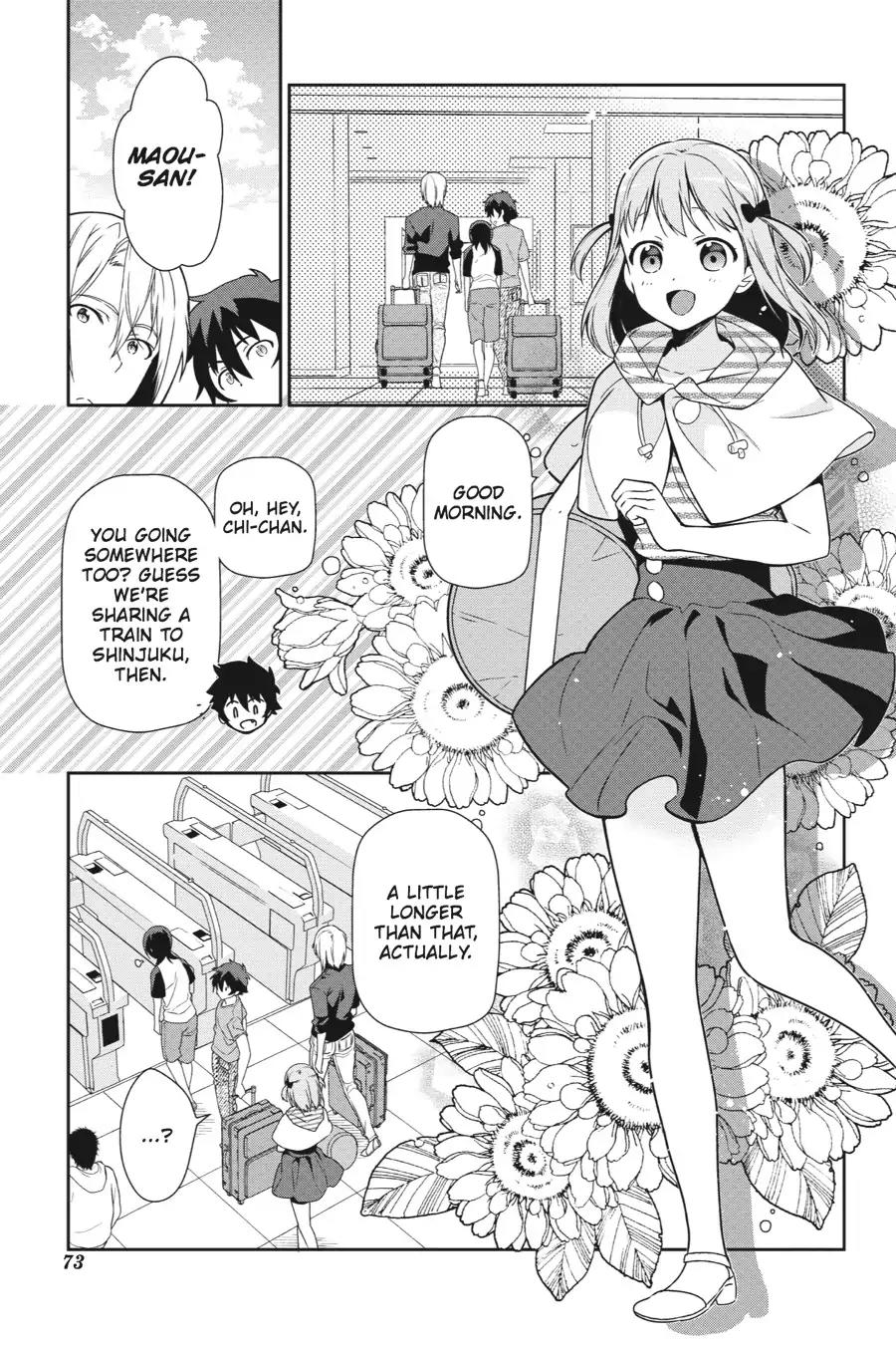 Hataraku Maou-sama! Chapter 40 page 3 - Chapter 40: The Devil Lands a New Job