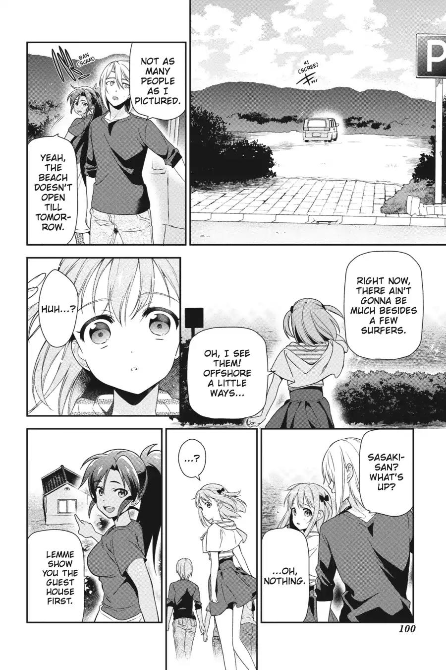 Hataraku Maou-sama! Chapter 40 page 30 - Chapter 40: The Devil Lands a New Job
