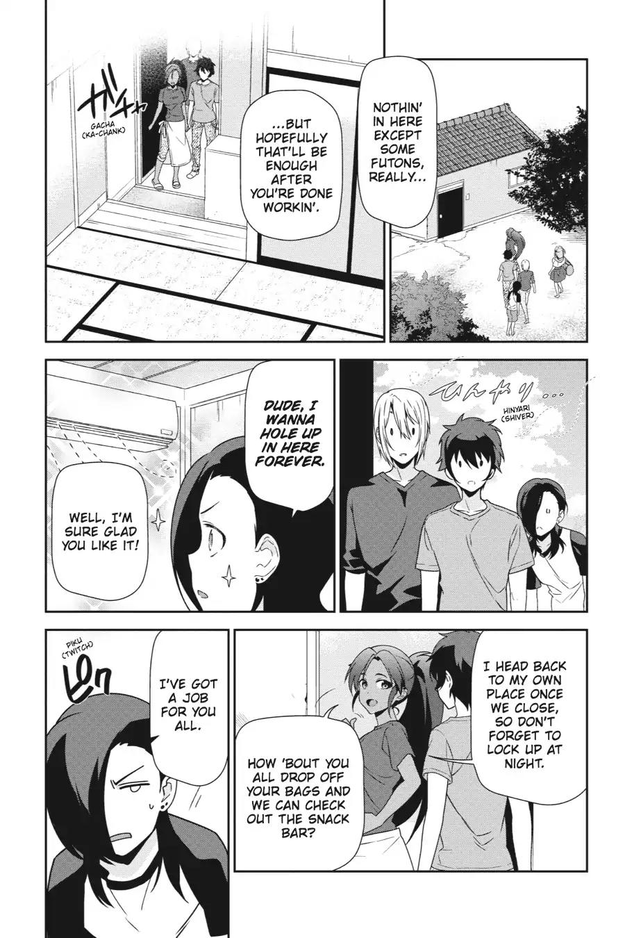Hataraku Maou-sama! Chapter 40 page 31 - Chapter 40: The Devil Lands a New Job