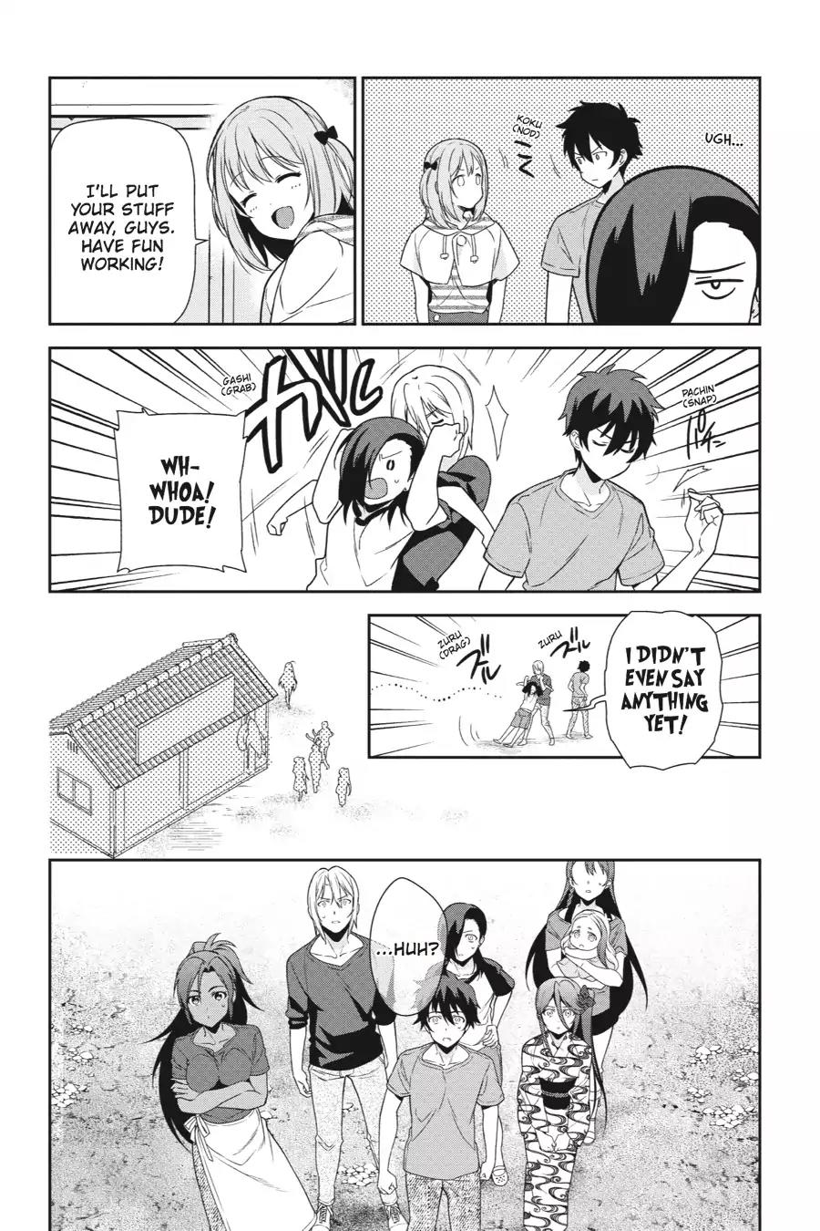 Hataraku Maou-sama! Chapter 40 page 32 - Chapter 40: The Devil Lands a New Job