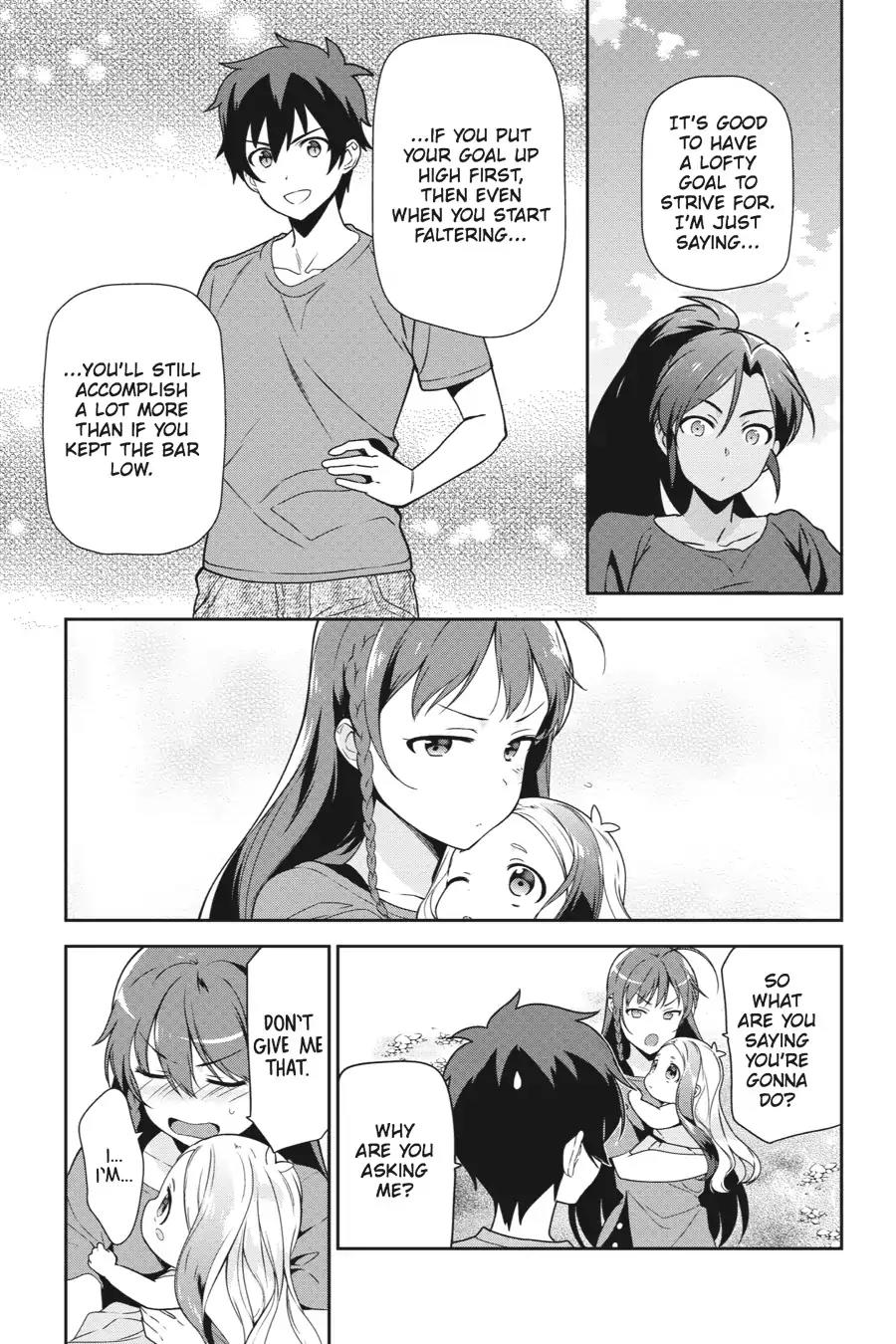 Hataraku Maou-sama! Chapter 40 page 37 - Chapter 40: The Devil Lands a New Job