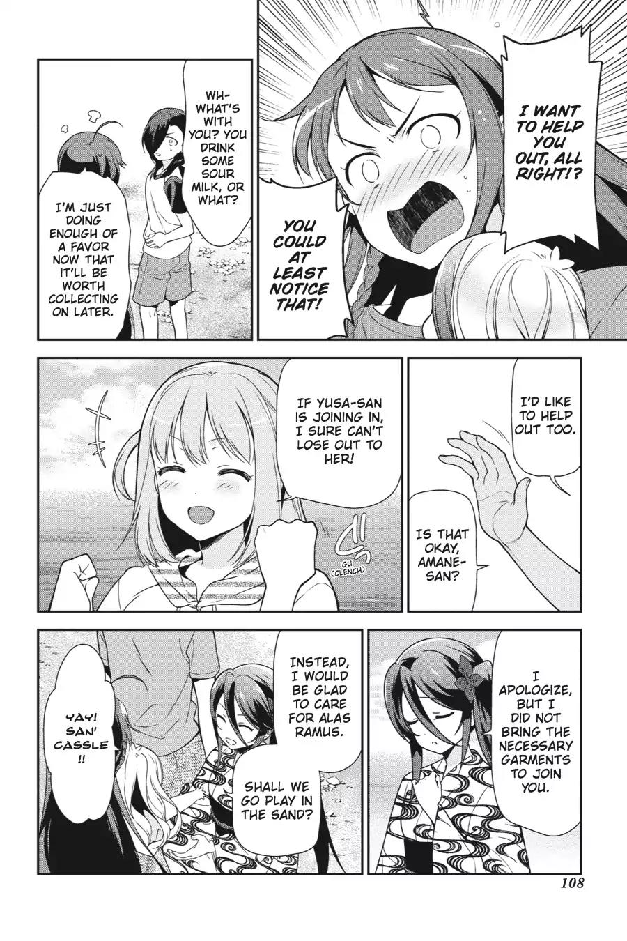 Hataraku Maou-sama! Chapter 40 page 38 - Chapter 40: The Devil Lands a New Job