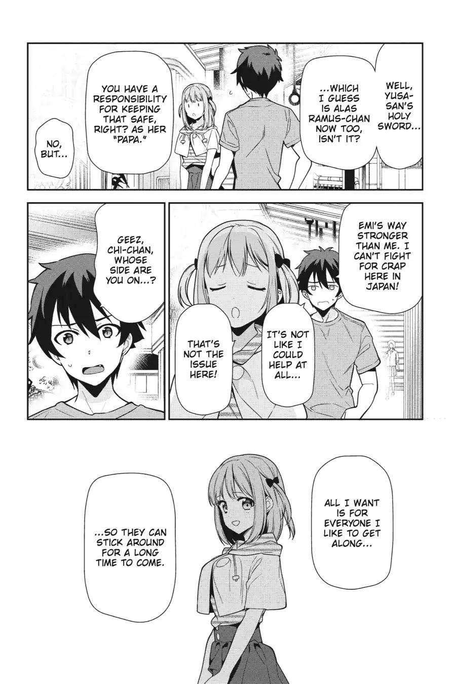 Hataraku Maou-sama! Chapter 40 page 6 - Chapter 40: The Devil Lands a New Job