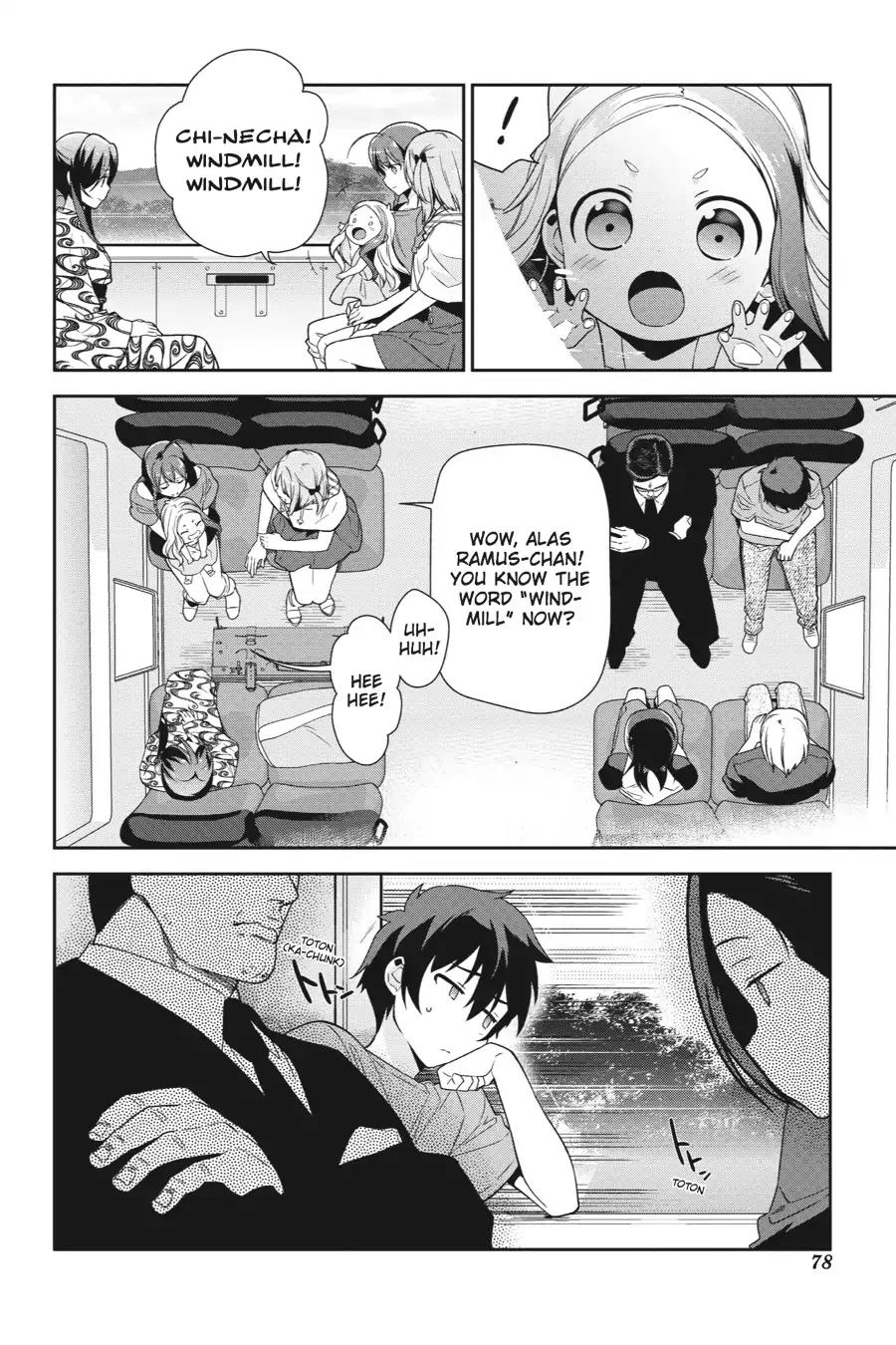 Hataraku Maou-sama! Chapter 40 page 8 - Chapter 40: The Devil Lands a New Job