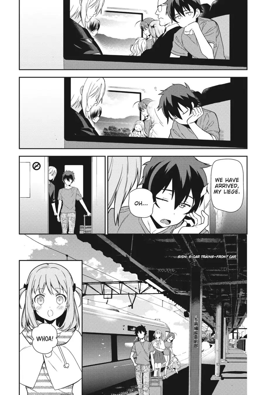 Hataraku Maou-sama! Chapter 40 page 9 - Chapter 40: The Devil Lands a New Job