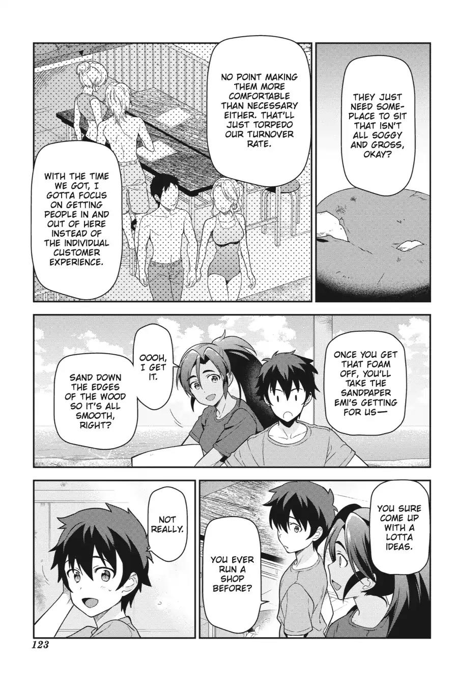 Hataraku Maou-sama! Chapter 41 page 11 - Chapter 41: The Devil Remodels a Seaside Snack Bar