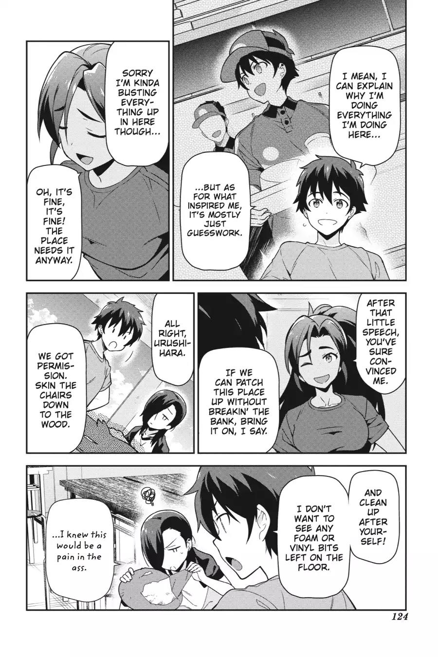 Hataraku Maou-sama! Chapter 41 page 12 - Chapter 41: The Devil Remodels a Seaside Snack Bar