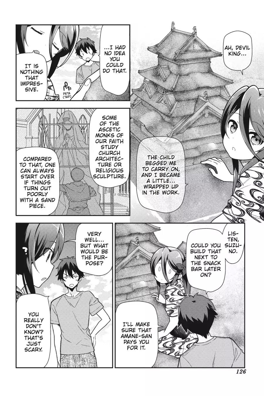 Hataraku Maou-sama! Chapter 41 page 14 - Chapter 41: The Devil Remodels a Seaside Snack Bar