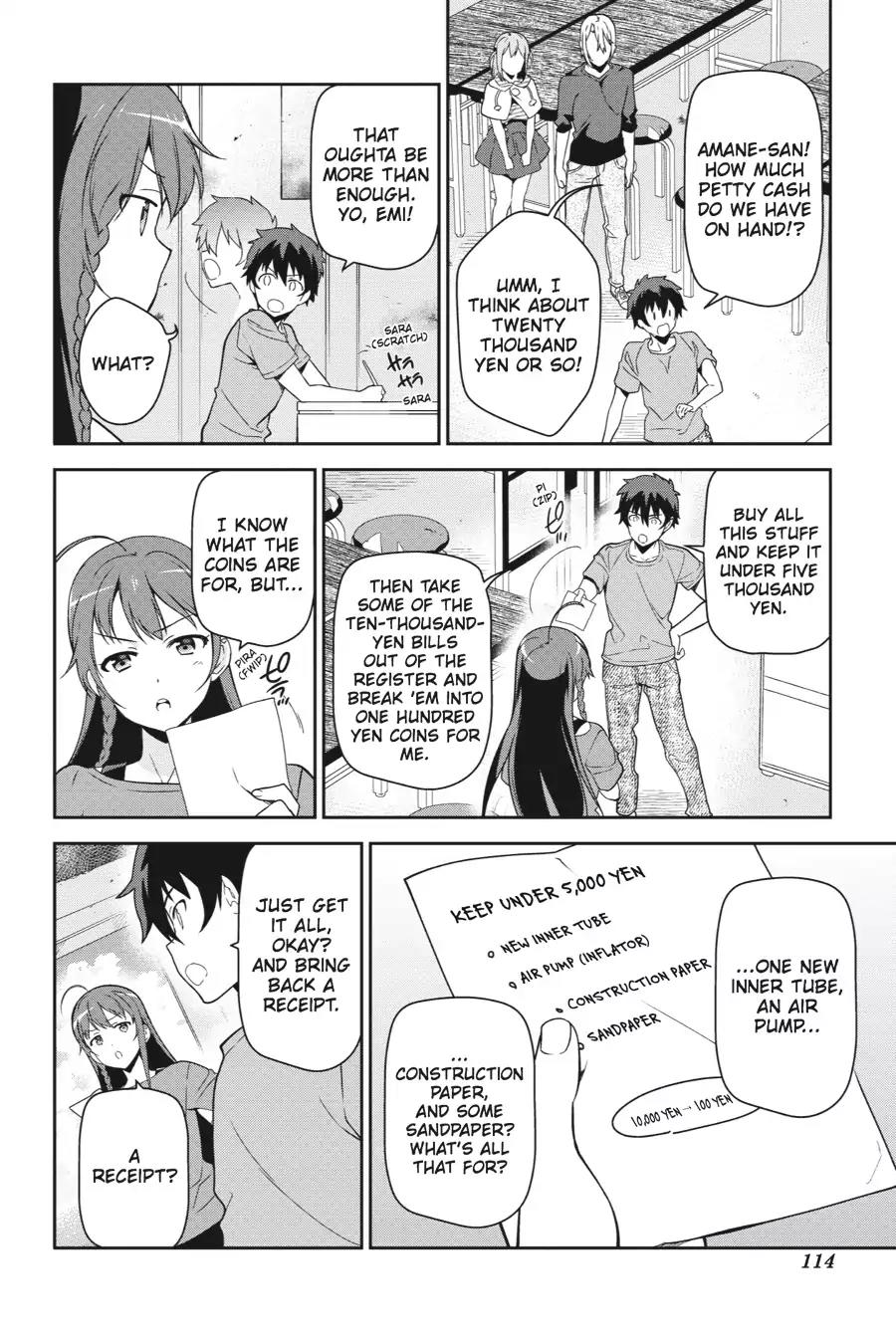 Hataraku Maou-sama! Chapter 41 page 2 - Chapter 41: The Devil Remodels a Seaside Snack Bar