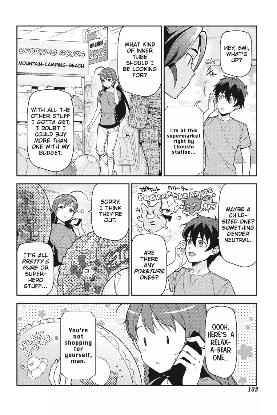 Hataraku Maou-sama! Chapter 41 page 20 - Chapter 41: The Devil Remodels a Seaside Snack Bar