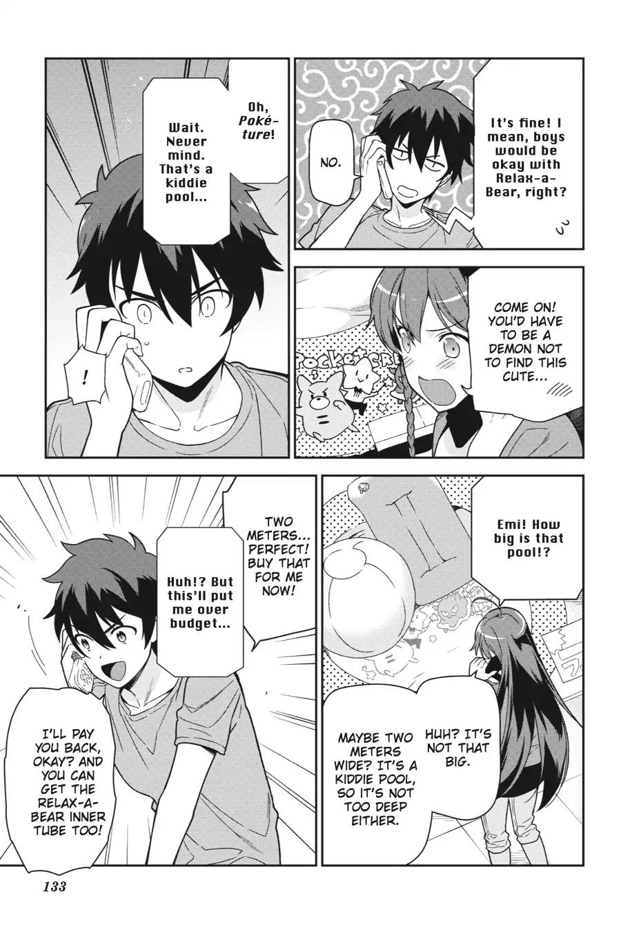 Hataraku Maou-sama! Chapter 41 page 21 - Chapter 41: The Devil Remodels a Seaside Snack Bar