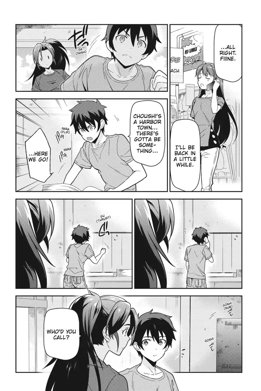 Hataraku Maou-sama! Chapter 41 page 22 - Chapter 41: The Devil Remodels a Seaside Snack Bar