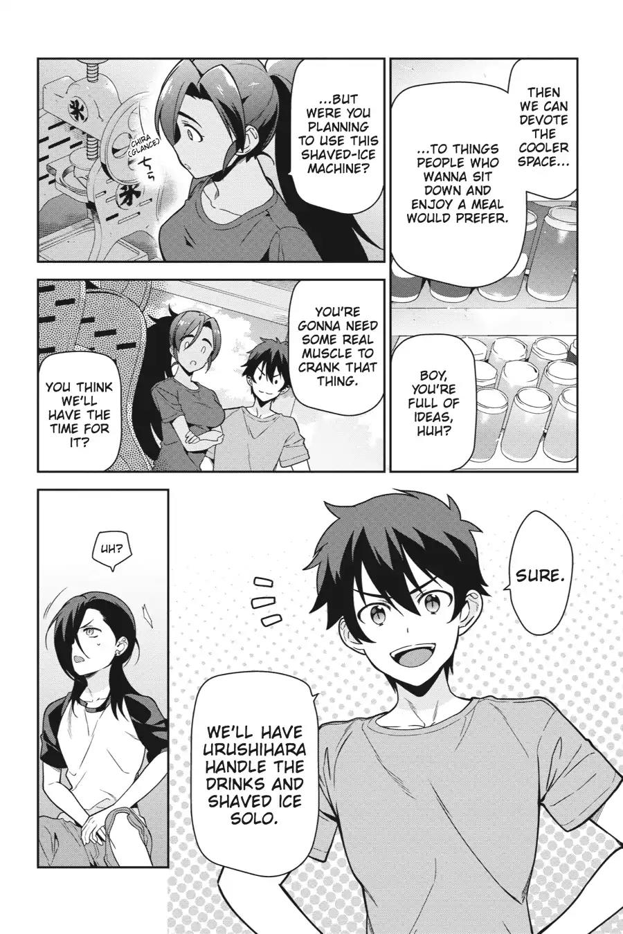 Hataraku Maou-sama! Chapter 41 page 24 - Chapter 41: The Devil Remodels a Seaside Snack Bar