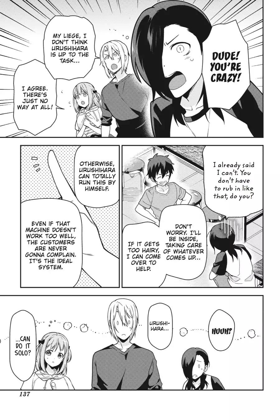 Hataraku Maou-sama! Chapter 41 page 25 - Chapter 41: The Devil Remodels a Seaside Snack Bar