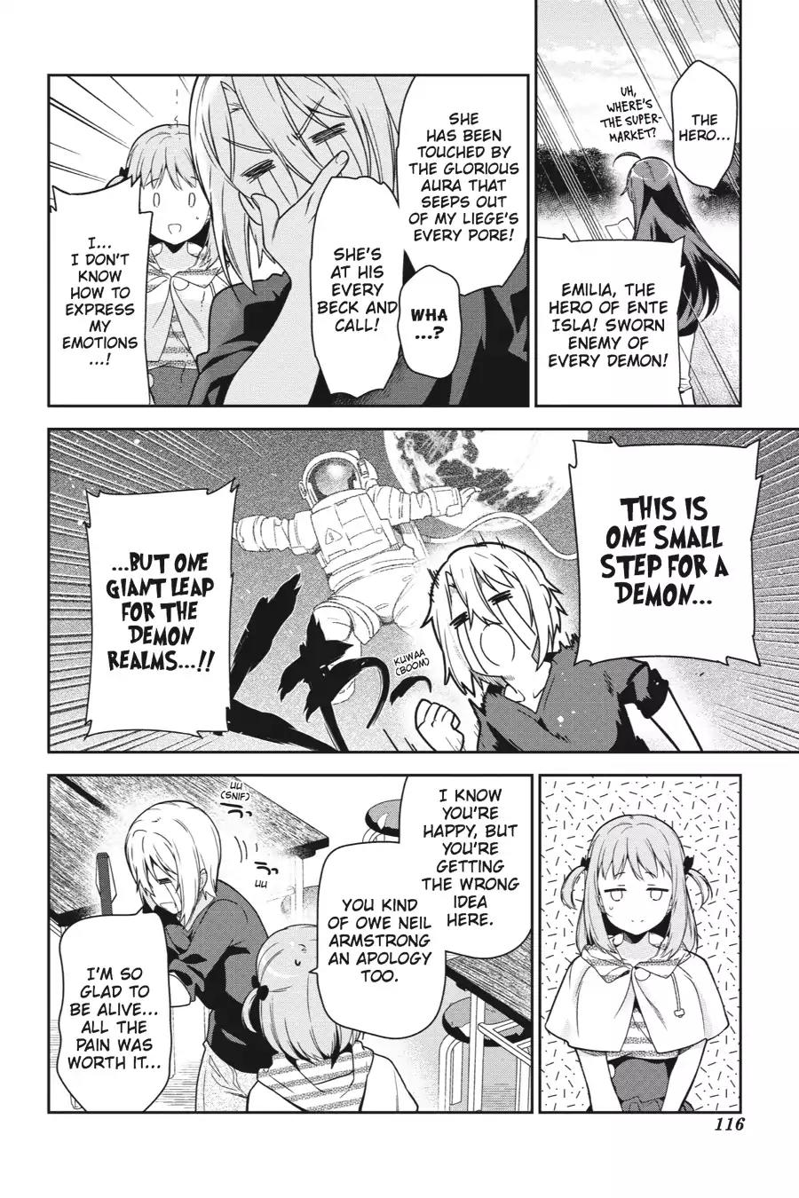 Hataraku Maou-sama! Chapter 41 page 4 - Chapter 41: The Devil Remodels a Seaside Snack Bar