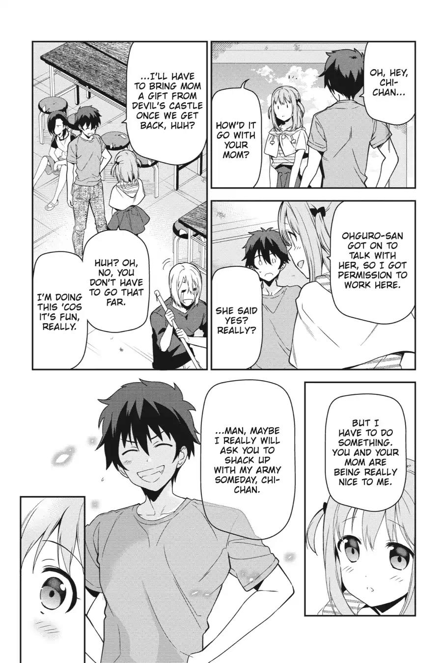 Hataraku Maou-sama! Chapter 41 page 5 - Chapter 41: The Devil Remodels a Seaside Snack Bar