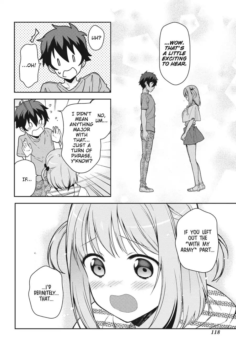 Hataraku Maou-sama! Chapter 41 page 6 - Chapter 41: The Devil Remodels a Seaside Snack Bar