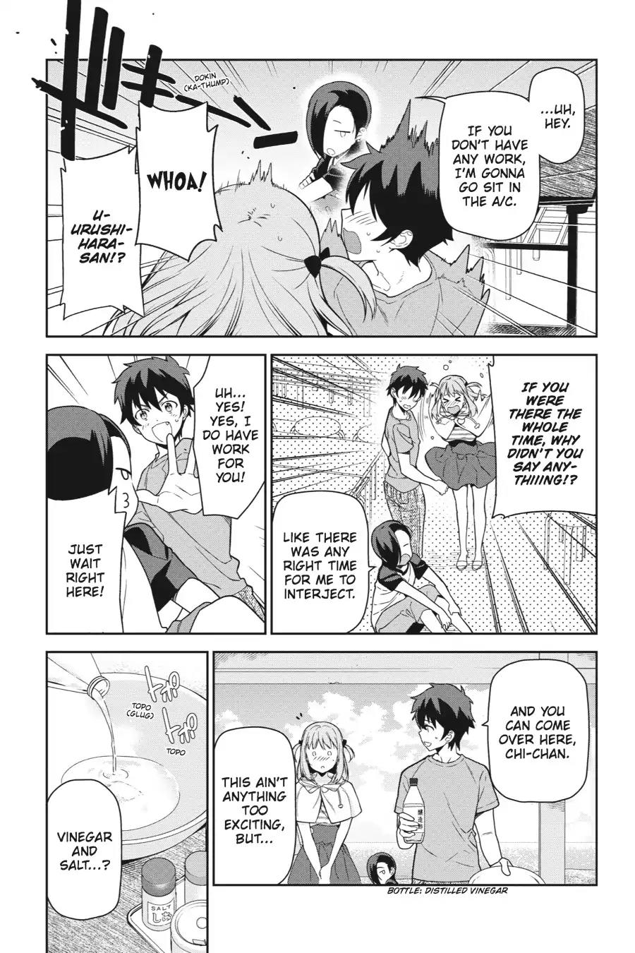 Hataraku Maou-sama! Chapter 41 page 7 - Chapter 41: The Devil Remodels a Seaside Snack Bar