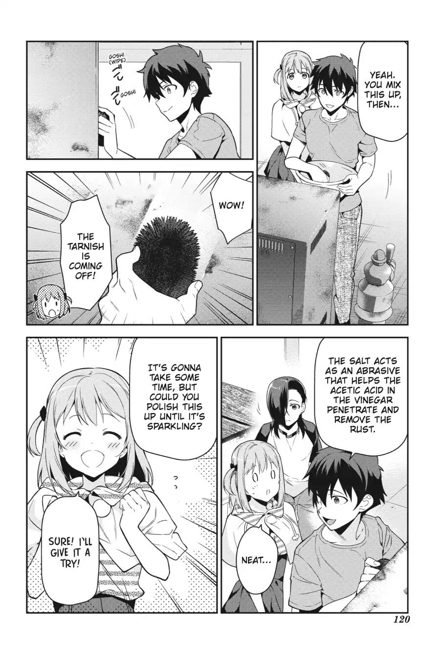 Hataraku Maou-sama! Chapter 41 page 8 - Chapter 41: The Devil Remodels a Seaside Snack Bar
