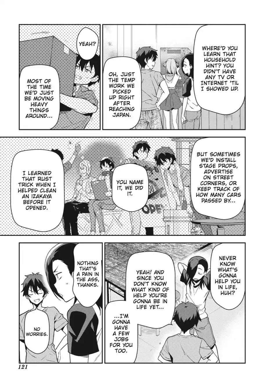 Hataraku Maou-sama! Chapter 41 page 9 - Chapter 41: The Devil Remodels a Seaside Snack Bar