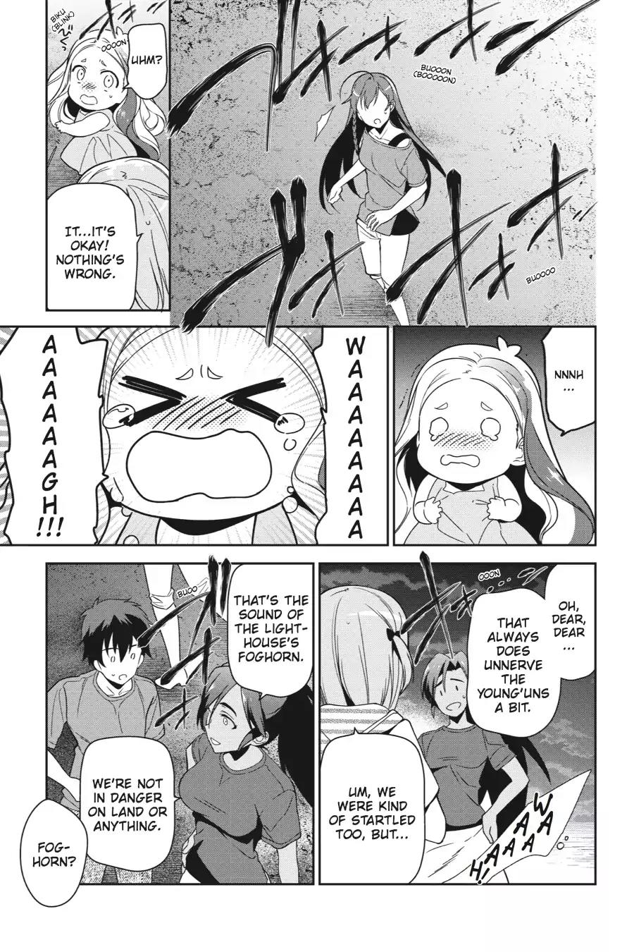 Hataraku Maou-sama! Chapter 42 page 11 - Chapter 42: The Devil Runs Into Something a Tad Unexpected on Kimigahama Beach