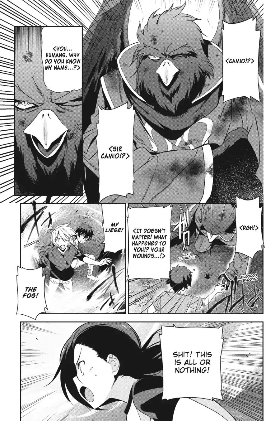 Hataraku Maou-sama! Chapter 42 page 23 - Chapter 42: The Devil Runs Into Something a Tad Unexpected on Kimigahama Beach