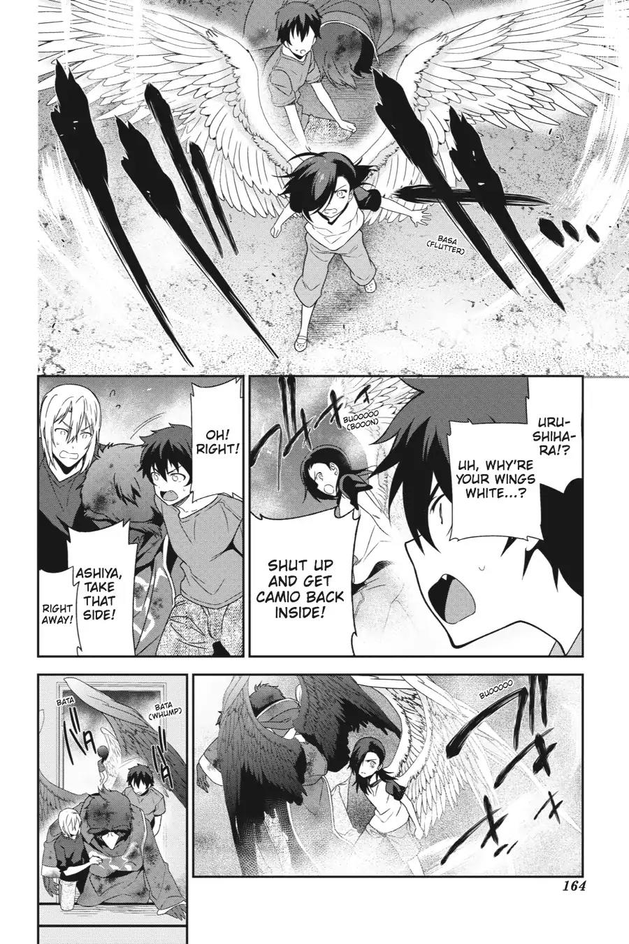 Hataraku Maou-sama! Chapter 42 page 24 - Chapter 42: The Devil Runs Into Something a Tad Unexpected on Kimigahama Beach