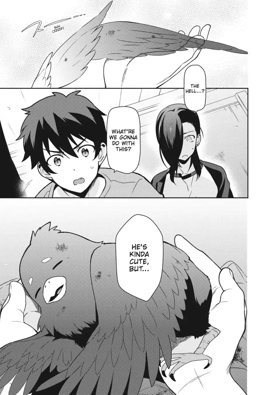 Hataraku Maou-sama! Chapter 42 page 29 - Chapter 42: The Devil Runs Into Something a Tad Unexpected on Kimigahama Beach
