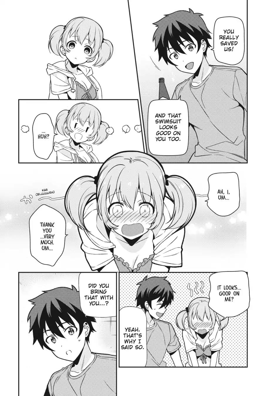 Hataraku Maou-sama! Chapter 43 page 20 - Chapter 43: The Hero Lands a Telling Blow at the Beach House