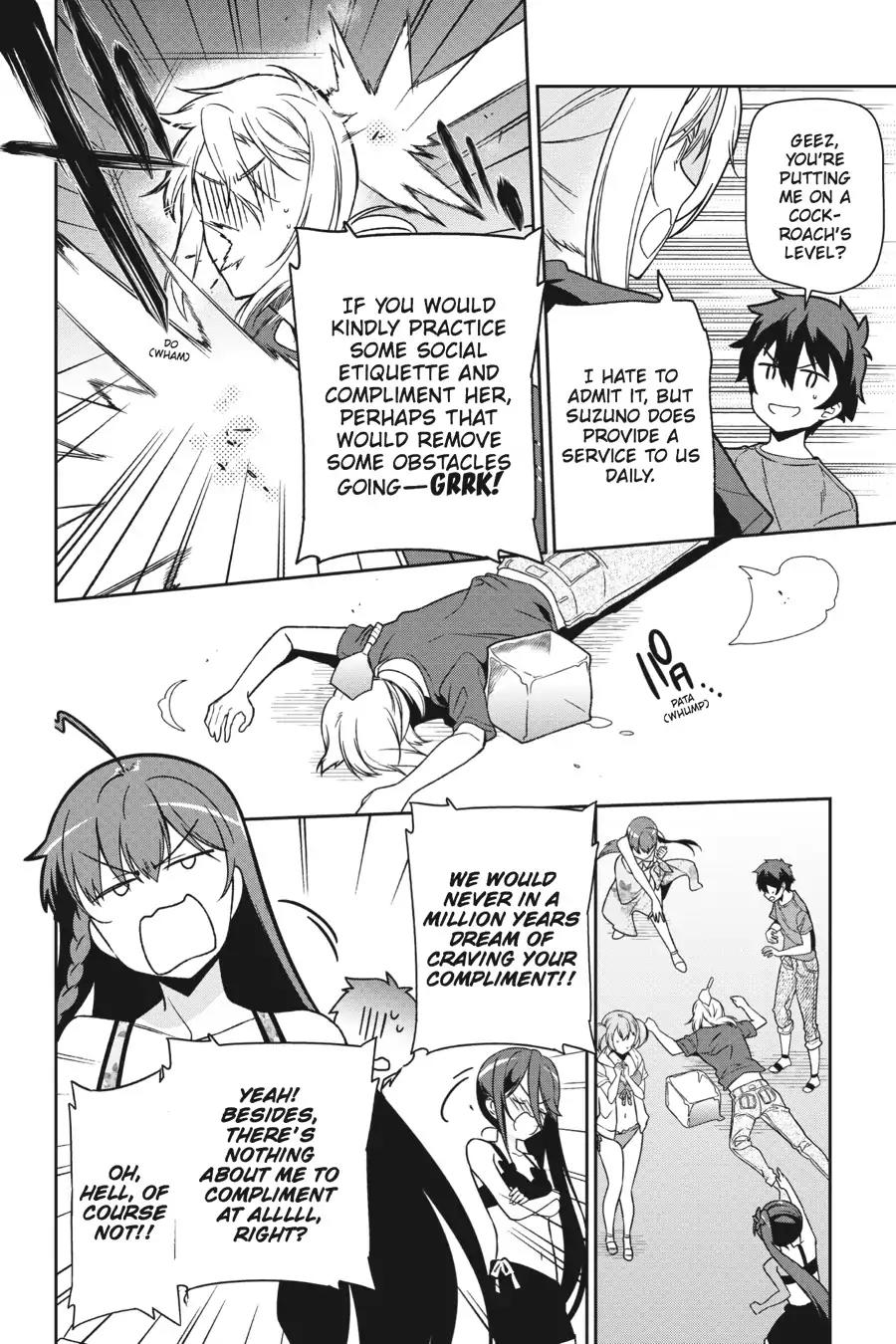 Hataraku Maou-sama! Chapter 43 page 25 - Chapter 43: The Hero Lands a Telling Blow at the Beach House