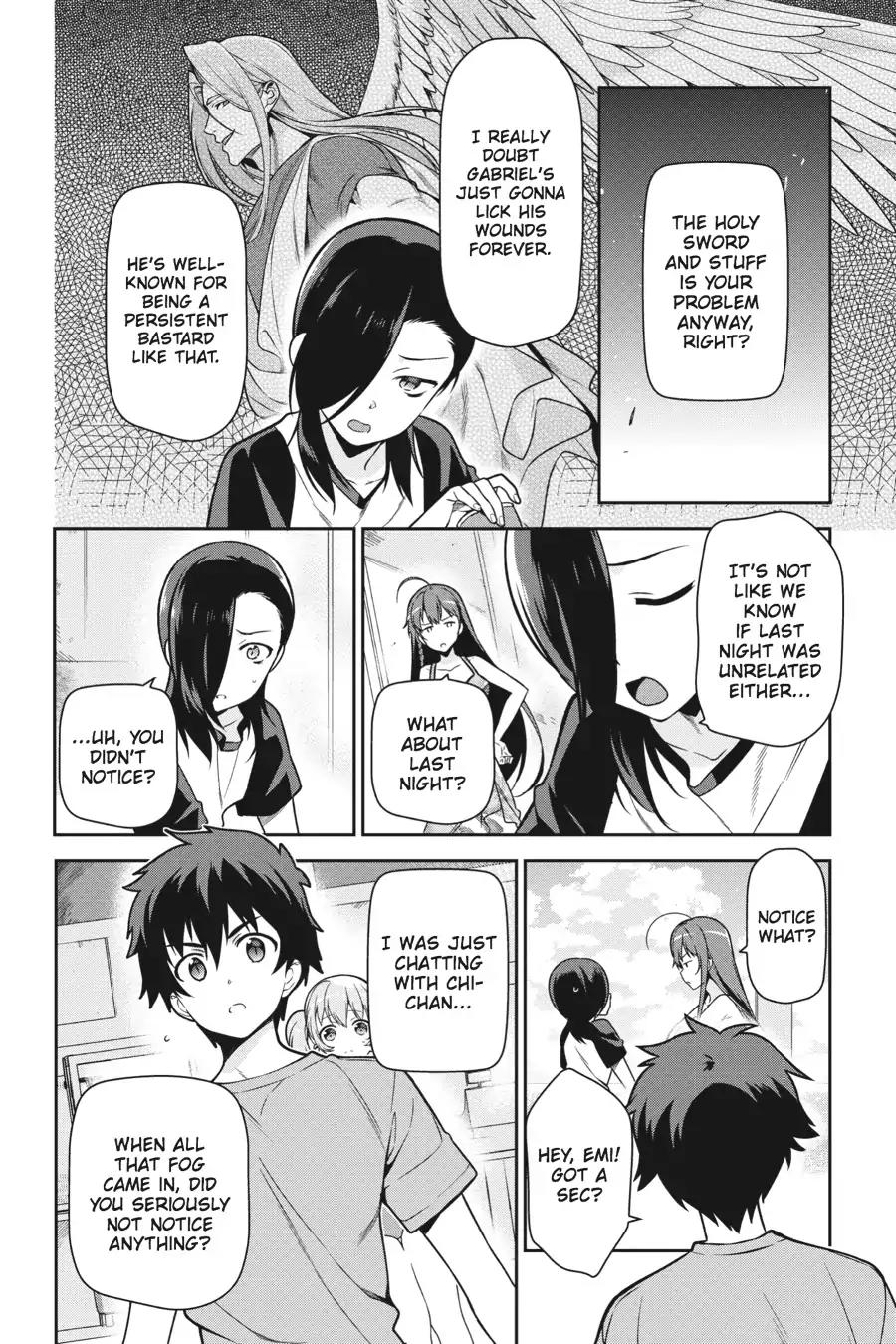 Hataraku Maou-sama! Chapter 43 page 31 - Chapter 43: The Hero Lands a Telling Blow at the Beach House