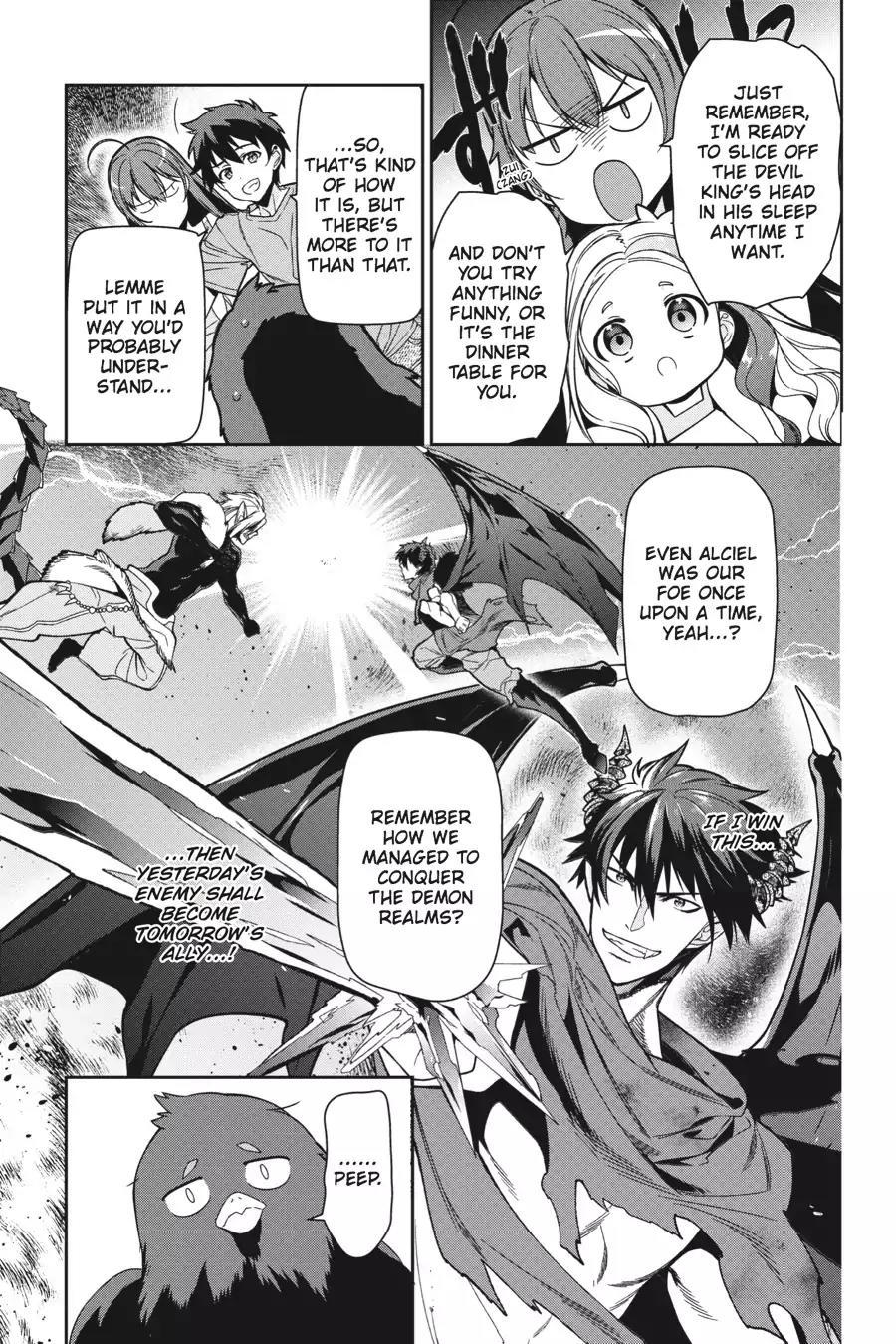 Hataraku Maou-sama! Chapter 43 page 42 - Chapter 43: The Hero Lands a Telling Blow at the Beach House