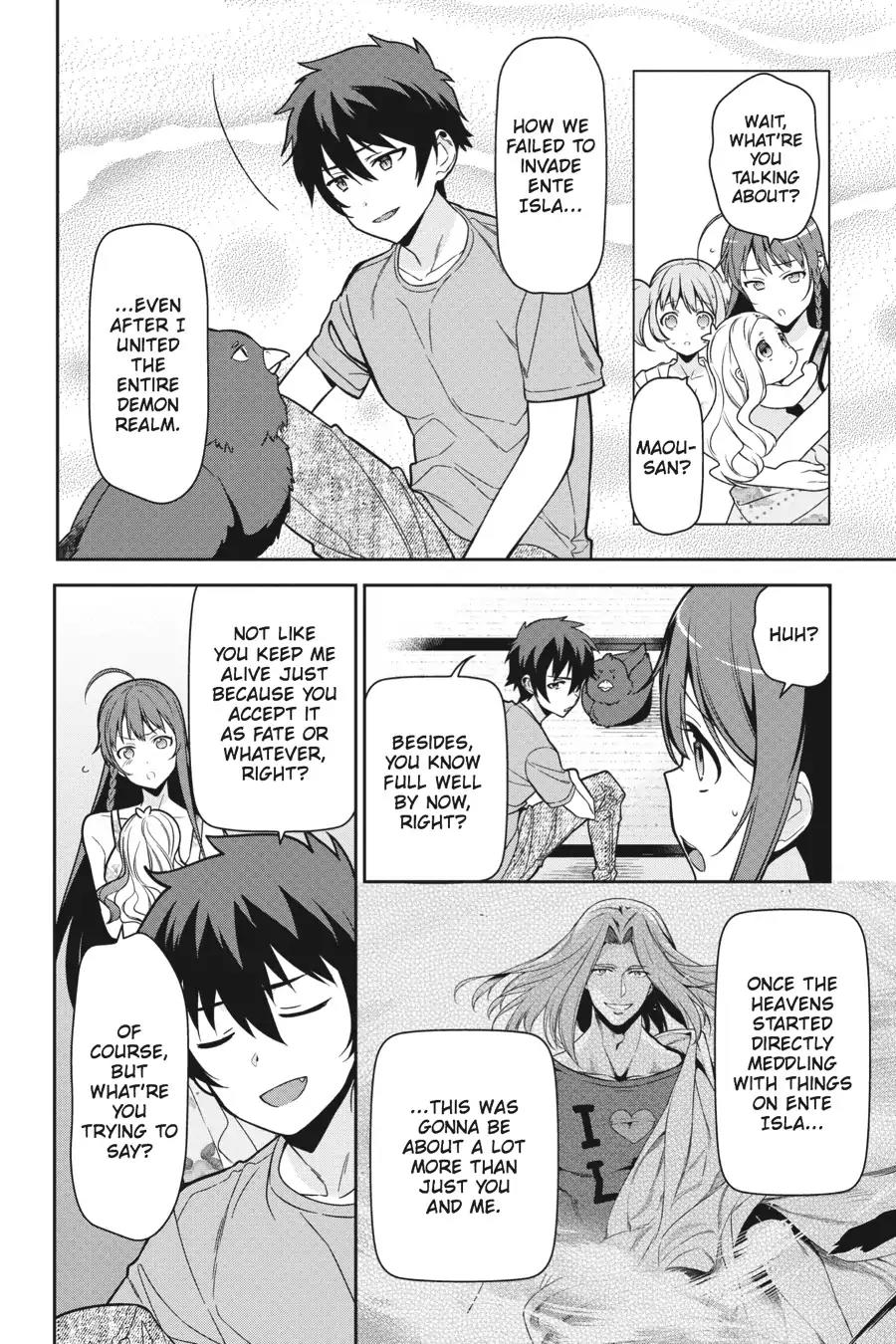 Hataraku Maou-sama! Chapter 43 page 43 - Chapter 43: The Hero Lands a Telling Blow at the Beach House