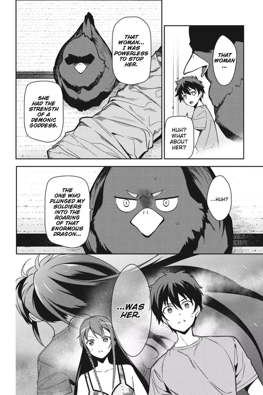 Hataraku Maou-sama! Chapter 43 page 49 - Chapter 43: The Hero Lands a Telling Blow at the Beach House