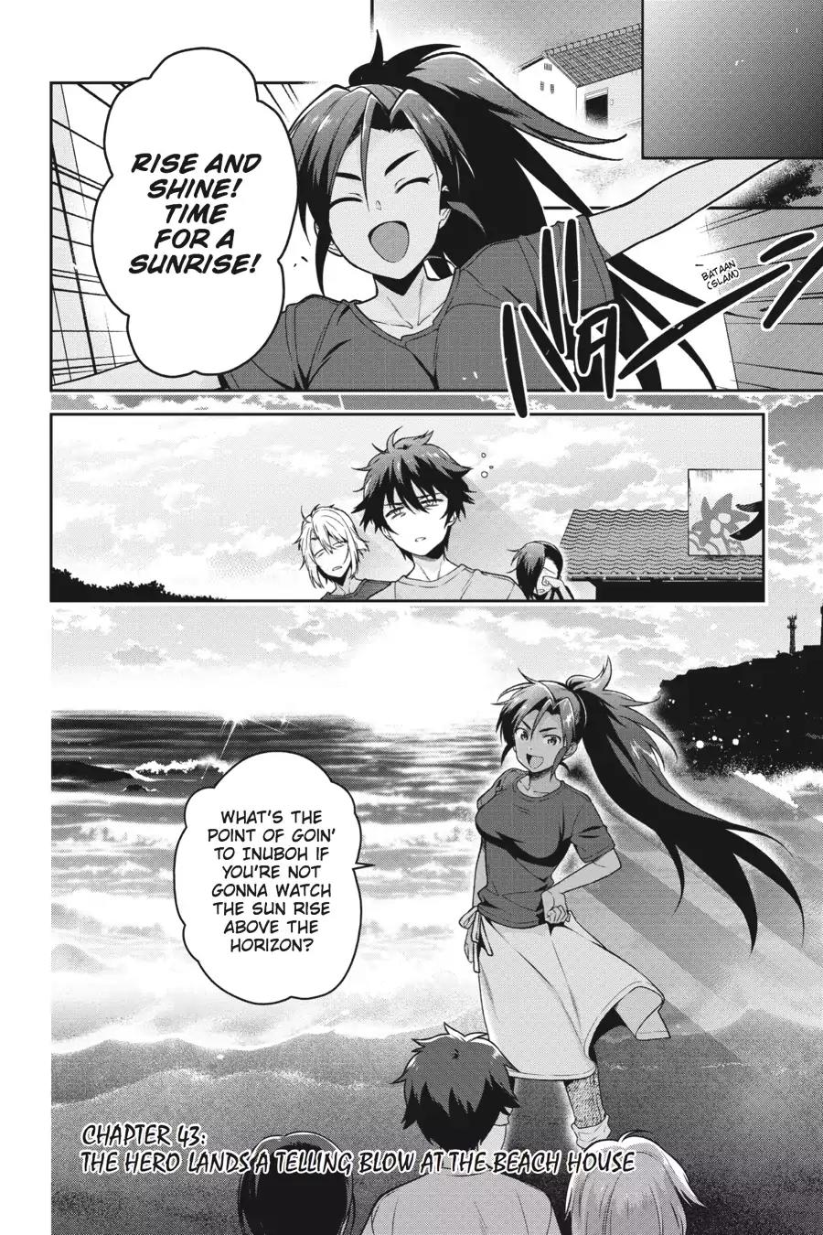 Hataraku Maou-sama! Chapter 43 page 5 - Chapter 43: The Hero Lands a Telling Blow at the Beach House